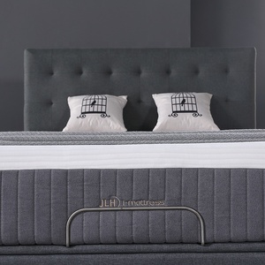 Modern Foldable Memory Foam Single <strong>Bed</strong> <strong>and</strong> <strong>Mattress</strong> <strong>Set</strong> for Home Furniture Hotel Bedroom Living Room &amp; Apartment Use - Product Image 4
