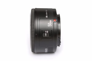 เลนส์ YONGNUO YN50mm F1.8 EF 50 มม. เลนส์โฟกัสอัตโนมัติ/ปรับโฟกัสเอง เลนส์ไพรม์มาตรฐานสำหรับกล้อง <span class=keywords><strong>Canon</strong></span> <span class=keywords><strong>EOS</strong></span> 5D2 5D3 6D 7D <span class=keywords><strong>60D</strong></span> 70D 650D 1200D DSLR - Product Image 3