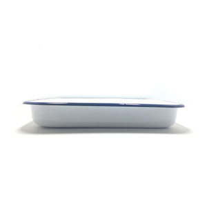 Bandeja <span class=keywords><strong>de</strong></span> Esmalte para Hornear y Servir al por Mayor, Bandeja Rodante <span class=keywords><strong>de</strong></span> Esmalte Personalizada, Bandeja <span class=keywords><strong>de</strong></span> <span class=keywords><strong>Acero</strong></span> Esmaltado - Product Image 2
