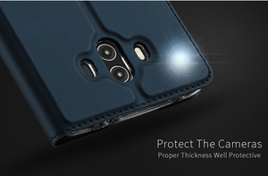DUX DUCIS En Cuir Flip Cas Pour Huawei Compagnon 10 9 Pro P9 P8 Plus Lite Téléphone Shell Pour Huawei P10 couverture - Product Image 5