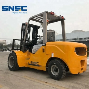 4 טון מיכל מלגזה עם כפול מול צמיגים - Product Image 4