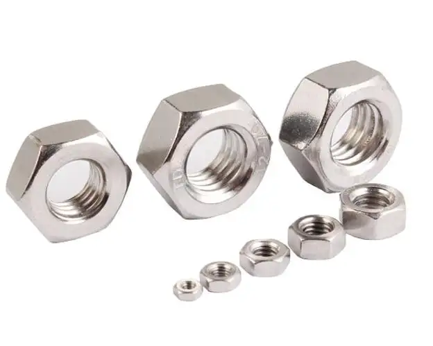 Các Nhà Sản Xuất Bán Buôn Hexagon Nut Din 934 50Mm Hex Nut/M10 M62 Hex Nut