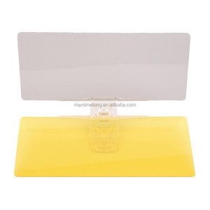 Plastique jour et nuit <span class=keywords><strong>pare</strong></span>-<span class=keywords><strong>soleil</strong></span> de <span class=keywords><strong>voiture</strong></span> anti-éblouissement - Product Image 5