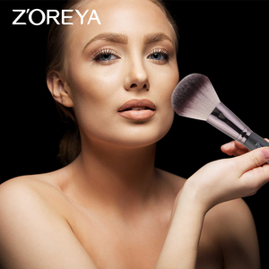 <span class=keywords><strong>Brochas</strong></span> <span class=keywords><strong>de</strong></span> maquillaje <span class=keywords><strong>de</strong></span> madera respetuosas con el medio ambiente, producto <span class=keywords><strong>de</strong></span> moda - Product Image 5
