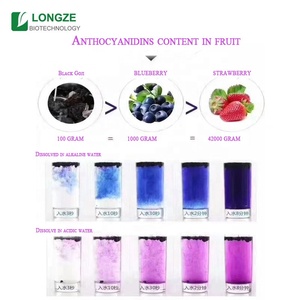 Polvo de extracto de bayas de <span class=keywords><strong>Goji</strong></span> negro puro Polvo de jugo de Wolfberry chino negro natural - Product Image 4