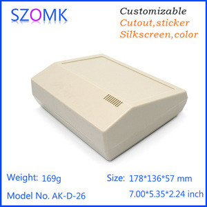 사용자 정의 플라스틱 상자 인클로저 전자 장치 케이스 178*136*57mm - Product Image 3