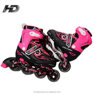 Patines en Línea Ajustables de Diseño para Adultos, Forro de Cuero Genuino, Rodamientos ABEC-7, Color Personalizado para Uso en Exteriores - Product Image 5