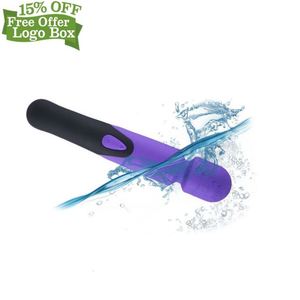 Gratis kotak kustom-Wanita mainan seks dewasa masturbasi 30 pola Av tongkat g-spot penggoda <span class=keywords><strong>Vibrator</strong></span> menyenangkan