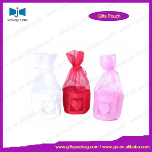 sac rose en organza - Product Image 1