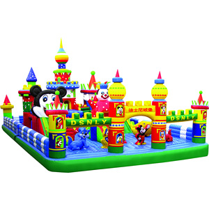 <span class=keywords><strong>Cama</strong></span> hinchable grande para niños, personalizada, para escalada, al aire libre, Castillo travieso - Product Image 5