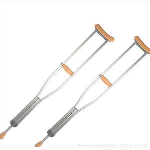 Fornitori di Terapia di riabilitazione pieghevole in alluminio bianco hands free stampella - Product Image 2