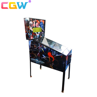 Machine de flipper d'arcade CGW de haute qualité, vente de machines de flipper/machine de flipper virtuelle 3D de divertissement chinois pour adultes