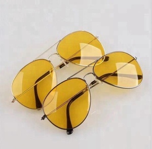 Gafas de <span class=keywords><strong>sol</strong></span> con visera nocturna para Conductor, lentes de Color amarillo, baratas, Airman, 2017 - Product Image 2