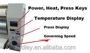 Audley 1800 estable de alta <span class=keywords><strong>velocidad</strong></span> de rollo a rollo de sublimación camiseta de prensa de calor de el precio de la máquina con CE - Product Image 3