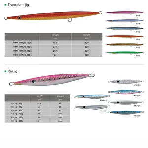 日本制造的 VMC 钩铅鱼反式形式的钓鱼夹具