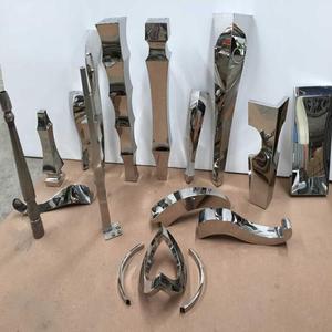 <span class=keywords><strong>Patas</strong></span> de Muebles de Acero Inoxidable, <span class=keywords><strong>4</strong></span> <span class=keywords><strong>Patas</strong></span> de Mesa de Acero Inoxidable SL-145 - Product Image 1