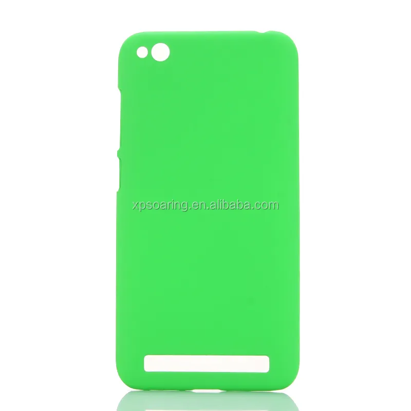 Solid Plastic case back cover for Xiaomi Redmi Note 5A