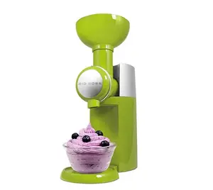 BSCI Nhà Máy Chất Lượng Tốt Nhất 180 Wát Ice Cream Maker Cho Đồ Gia Dụng/Nhà Bếp Máy