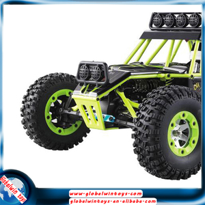 El más popular! <span class=keywords><strong>WL</strong></span> <span class=keywords><strong>12428</strong></span> 2.4g camión control de radio, cuatro grandes ruedas motrices coche eléctrico del rc con alta velocidad - Product Image 2