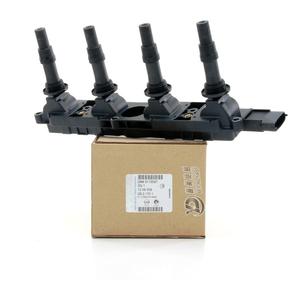 Bobine d'allumage NGK la plus récente U6013/48071 OE # 597087 pour moteur <span class=keywords><strong>Peugeot</strong></span>/Citroën # EW10A/EW12A Certifié par l'autorité NGK Beyondfirst - Product Image 2