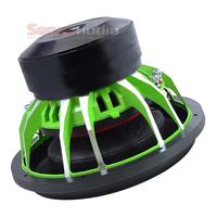 OEM nuevo de Audio de coche Subwoofer poderoso Subwoofers para coche de alta potencia del coche de Audio SPL bajo la competencia de 12 pulgadas