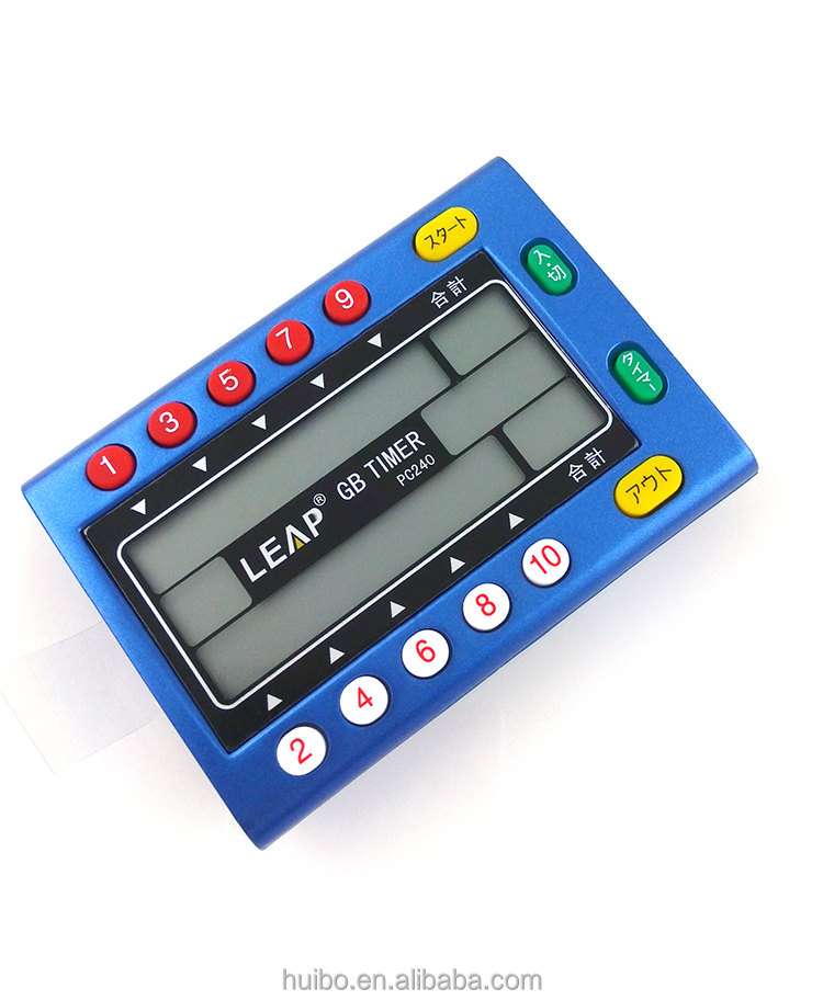 Leap высококачественный цифровой таймер шлюза PC240