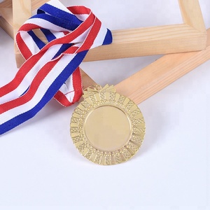 เหรียญโลหะสำหรับเล่นกีฬาเหรียญโลหะสีบรอนซ์เงินเหรียญมาราธอนทอง - Product Image 2