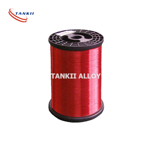 Cuni44 Enameled Constantan <strong>Wire</strong> Heating Cable <strong>Copper</strong> Nickel <strong>Wire</strong> Solid Insulated Green Red Yellow Black Green ASTM/GB/ISO CN;SHG - Product Image 5