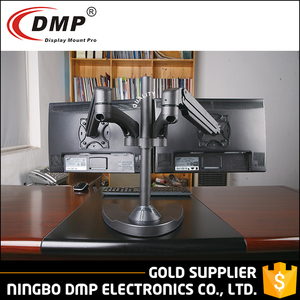 GS352D-STAND Heavy Duty <span class=keywords><strong>Articulé</strong></span> <span class=keywords><strong>Écran</strong></span> Plat Pivotant <span class=keywords><strong>Bras</strong></span> <span class=keywords><strong>Double</strong></span> <span class=keywords><strong>Écran</strong></span> - Product Image 4
