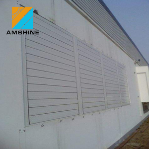100% wasserdichte outdoor sonnenschutz aluminium jalousie system - Product Image 2