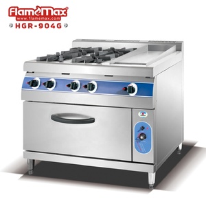 Fornello a <span class=keywords><strong>Gas</strong></span> economico a 6 fuochi cucina a <span class=keywords><strong>Gas</strong></span> con forno combinato progettato per piccoli ristoranti - Product Image 5