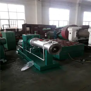 High capacity rubber extruder machine/rubber processing machine for sale