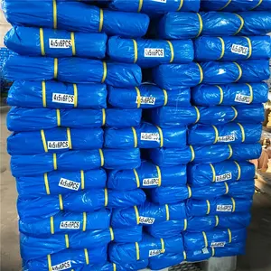 Largeur 120g: bâche enduite de HDPE imperméable forte de bâche de PE de 4m