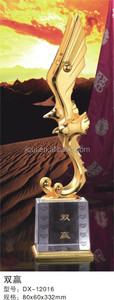 Trofeo a Forma di Aquila Decorazione per la Casa Regalo e Artigianato Aquila in Ottone - Product Image 5