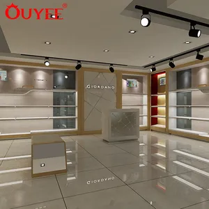 Retail Store Furniture Decoration Shoe Shop Interior Design Names Footwear Shops for Shoe Store