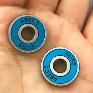 Abec 3 5 7 9 볼 베어링 627 Z 쿼드 롤러 스케이트 베어링 627 rs