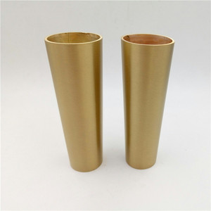 <span class=keywords><strong>Laiton</strong></span> <span class=keywords><strong>table</strong></span> jambe embouts <span class=keywords><strong>table</strong></span> jambe casquettes carré - Product Image 5