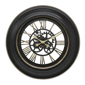 Reloj de Pared Antiguo de 20 Pulgadas con Péndulo para Sala de Estar - Product Image 1