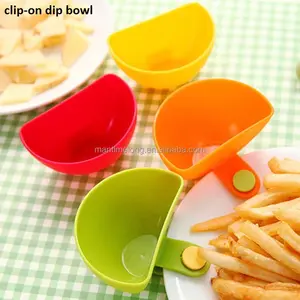 Pinces à tremper en plastique bol de cuisine petits plats <span class=keywords><strong>pince</strong></span> à épices pour Sauce tomate sel vinaigre sucre saveur épices - Product Image 1