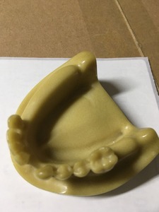 Implant modello di pratica spugnoso bone materiali mandibola - Product Image 4