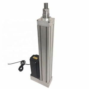 Nueva y personalizado 300 mm/s velocidad cilindro eléctrico AC actuador lineal para el entrenamiento de vuelo simulador - Product Image 6