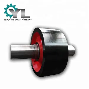 OEM Cement Manufacturer Factory Forging Rotary Kiln Support Wheel Trunnion Roller