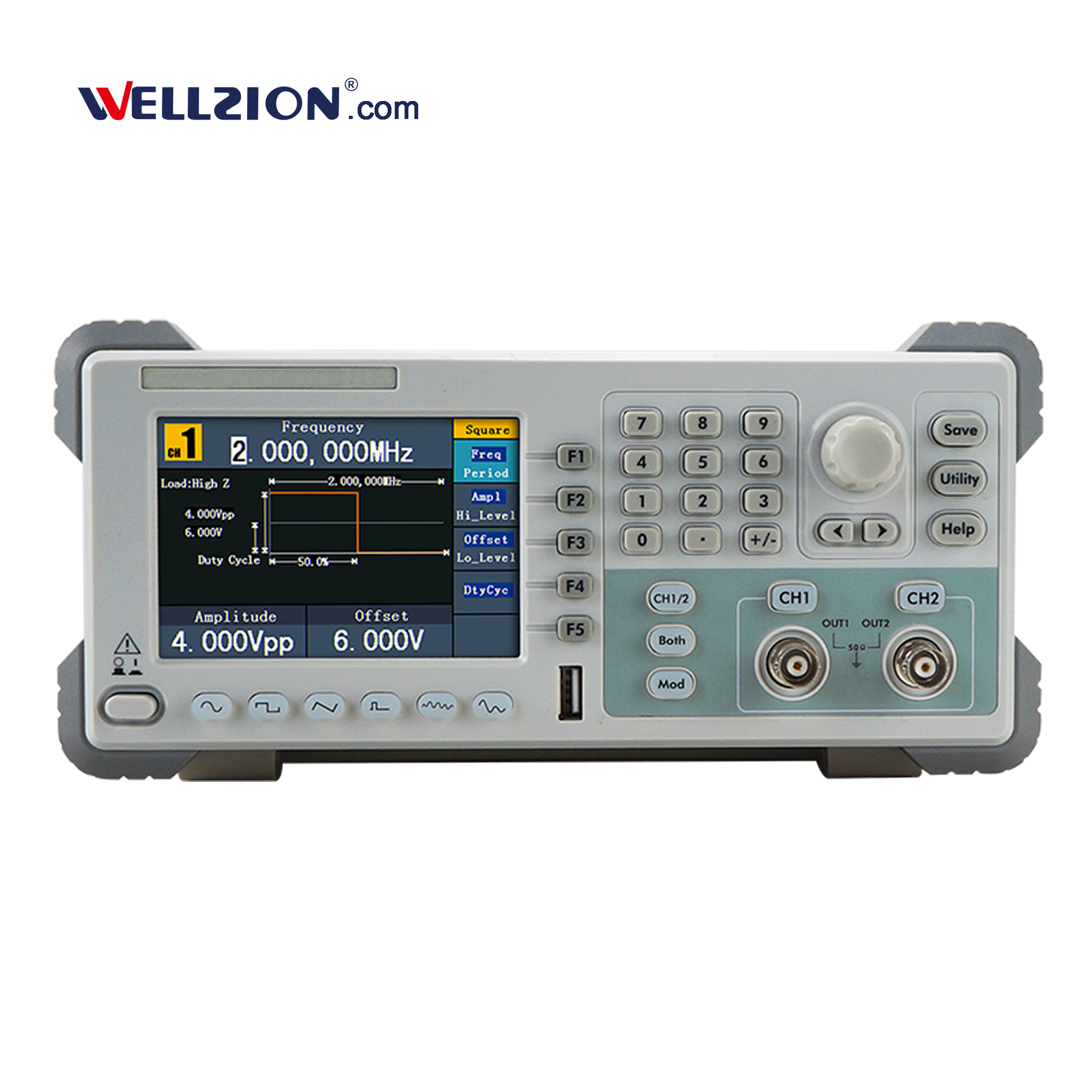 OWOn AG051F 14bit 125MS Sample Rate Arbitrary Waveform Generator