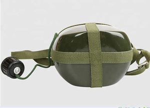 Sac de sport style camouflage avec couvercle 1/1.5L/2L/2.5L/3L Bouteille d'eau Tasse Bouilloire Cantine pour <span class=keywords><strong>Cadet</strong></span> Camping & Gym Activités - Product Image 6