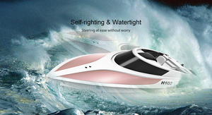 2019 Hot Sale Skytech H102 RC Speedboat 2.4G High Speed RC <strong>Boat</strong> Automatical Overturn Children's <strong>Toy</strong> Wireless RC Racing <strong>Boat</strong> - Product Image 6