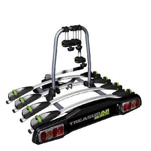 Porte-vélo à dégagement rapide en alliage de haute qualité, porte-vélo arrière pour VTT - Product Image 1