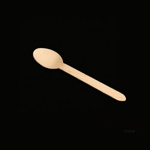 ช้อนส้อมปิกนิกไม้ย่อยสลายได้,เป็นมิตรกับสิ่งแวดล้อมแบบใช้แล้วทิ้ง - Product Image 3