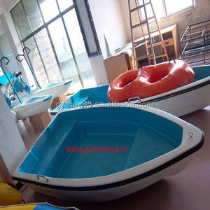 Sortie d'usine <span class=keywords><strong>en</strong></span> fibre <span class=keywords><strong>de</strong></span> verre 2.7M bateau <span class=keywords><strong>de</strong></span> pêche (M-011) 2 personne main bateau à rames à vendre - Product Image 5