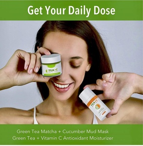 <span class=keywords><strong>Masque</strong></span> de détoxification au gingembre, thé vert mat, boue, calmant, contre l'acné et points noirs, livraison gratuite - Product Image 5