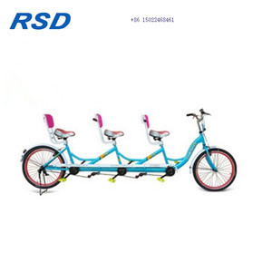 <strong>Hot</strong> Sale Family <strong>Bike</strong> 3 <strong>Wheel</strong> tandem Bicycle,3 Seats tandem <strong>Bike</strong>,4 Person Bicycle Picture - Product Image 4